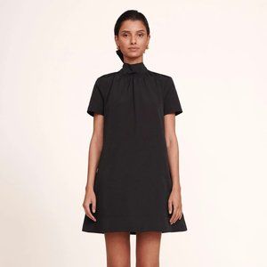 Staud Mini Ilana Dress Black